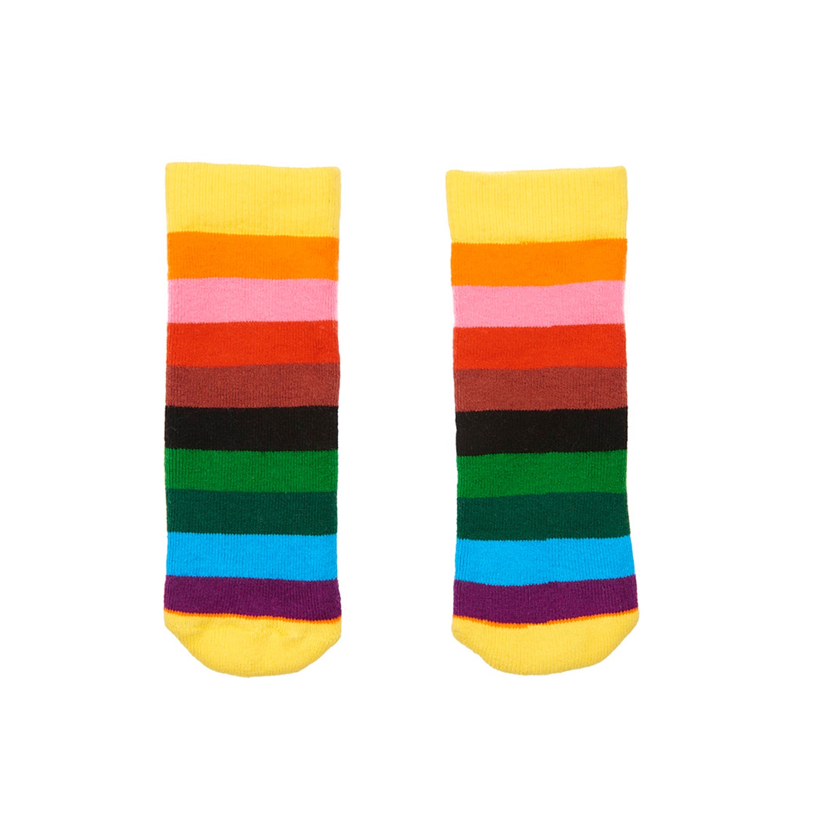 Rainbow Tot Welly Sock - Squelch Wellies