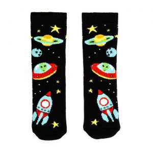 Squelch Wellies Space Sock
