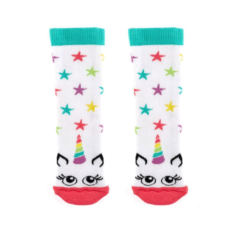 Squelch Wellies Star Unicorn Sock