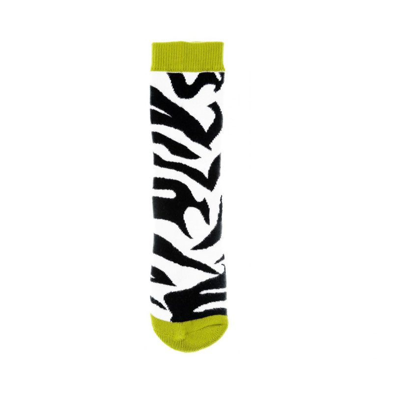 Squelch Wellies Zebra Sock