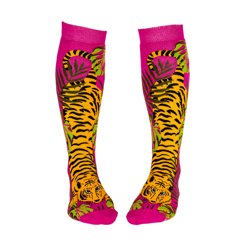 Tiger Grown Up Sock - Squelch Wellies