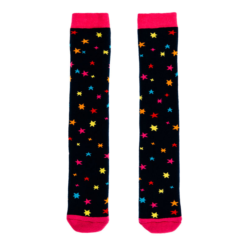 Confetti Stars Wellington Boot Socks
