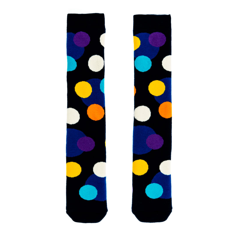 Dots Wellington Boot Socks.