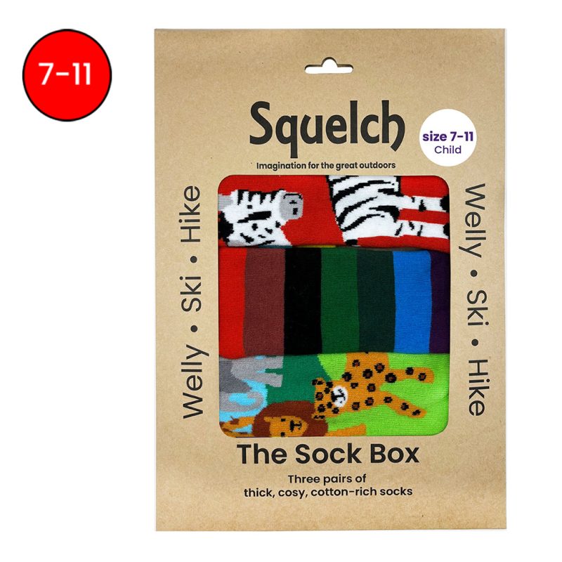 Safari Sock Box