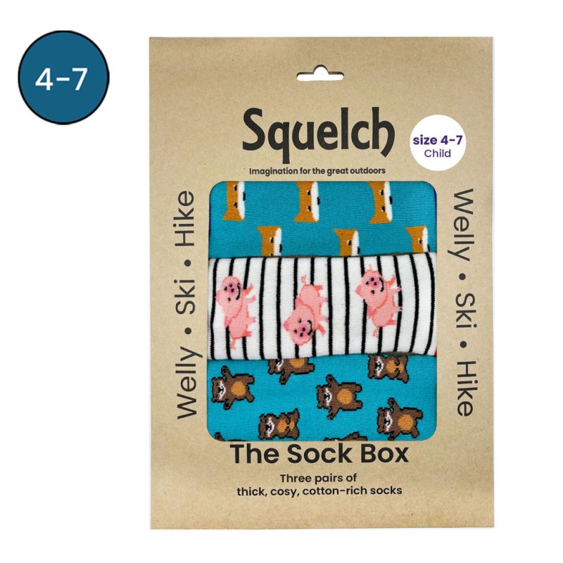 Bears Sock Box