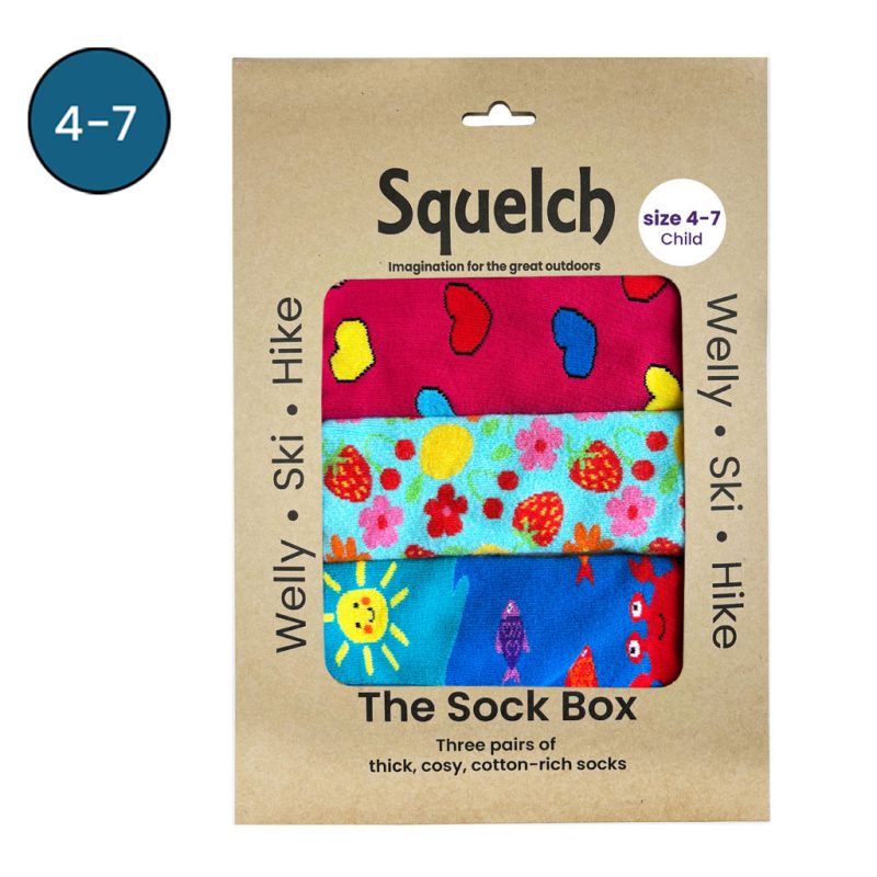 Strawberry Dream Sock Box