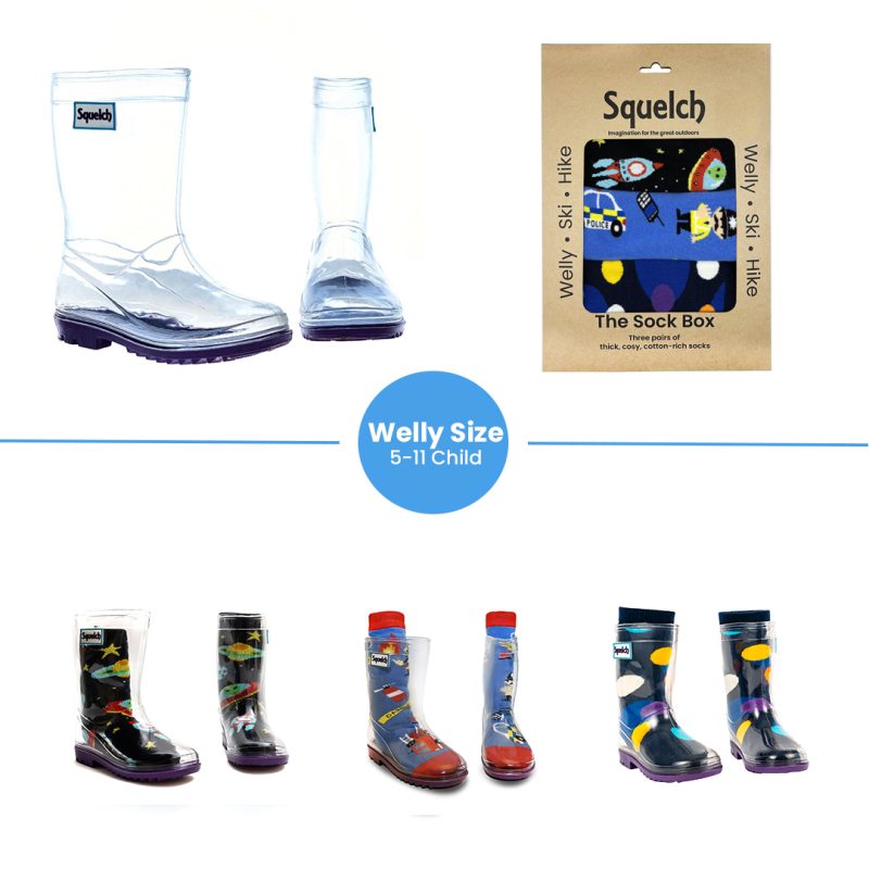 Emergency Service Wellies & Socks Package