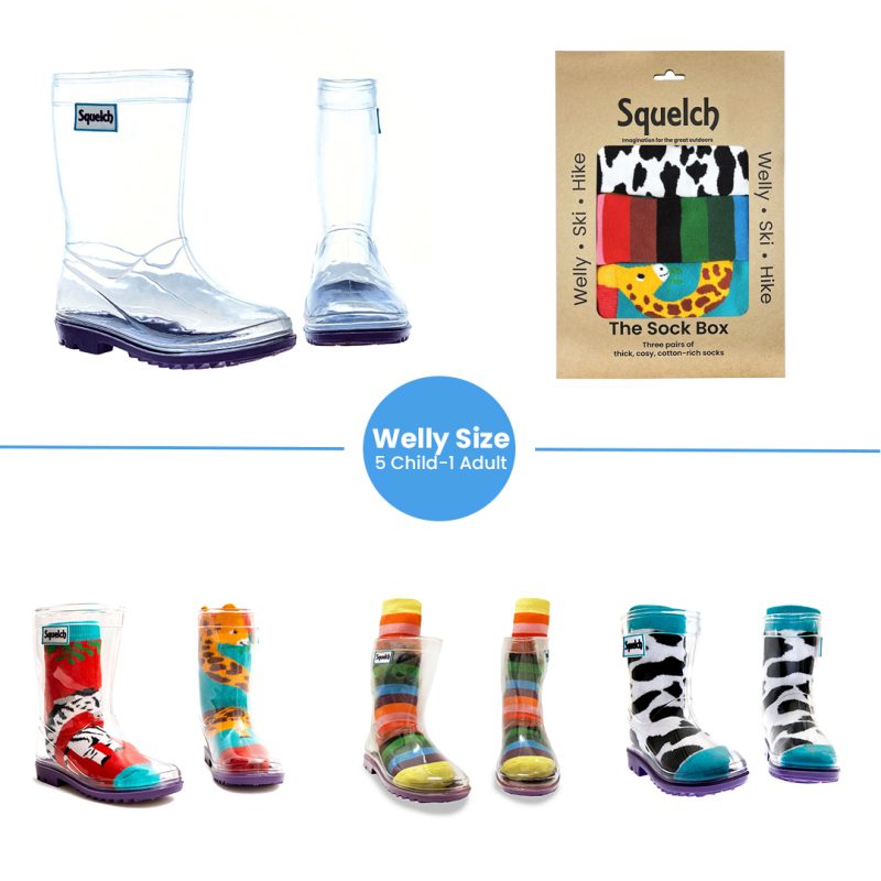 Graffe + Zebra & Socks Package
