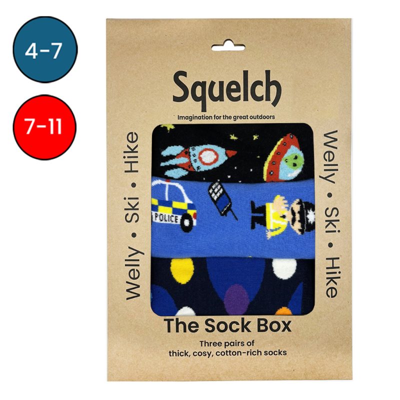 Emergency Service Sock Box